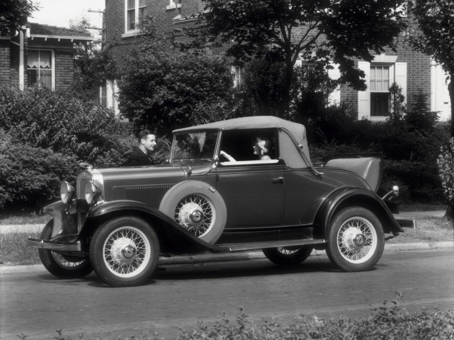  Chevrolet Independence Sport Roadster 1931 года  (фото 2 из 3)